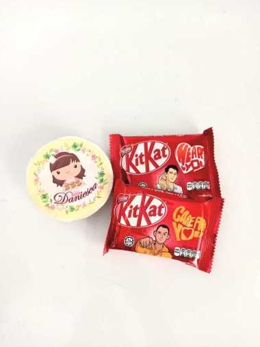 Eceran Nestle Kitkat 4F 35gr Milk Chocolate