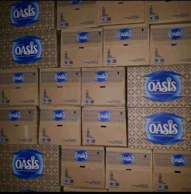 Air Mineral Oasis ( Karton / 24 Botol / 600 Ml )