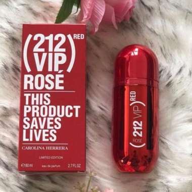Parfum 212 Vip Rose - Harga Termurah Juni 2022 | Blibli