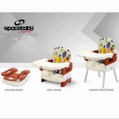 foldable booster chair