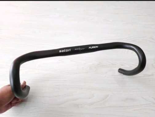 STANG SEPEDA BALAP DROPBAR SATORI FURION
