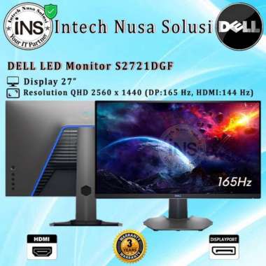 Monitor 27 Inch 2560 Dell - Jual Produk Terbaru Mei 2022 | Blibli.com