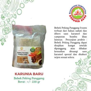 Karunia Baru Bebek Peking Panggang 220 gr