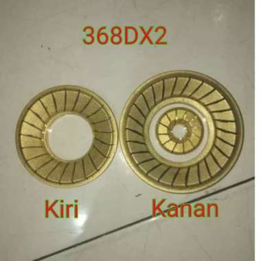 burner/kuningan kompor gas sanken 368dx2 set kiri kanan 100 % ORIGINAL Multicolor