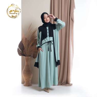 Jual Baju Gamis Set Gardigan Model 