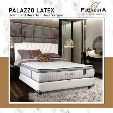 FLORESTA PALAZZO (KHUSUS JABODETABEK) SET SPRINGBED 180 x 200
