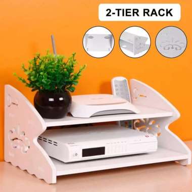 Rak Dinding WIFI Storage kecil Rectangular Rak vintage MH520