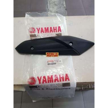 Pelindung / Tameng / Cover Knalpot Mio M3, Mio Z, Soul Gt 125Ori Ygp - Hitam