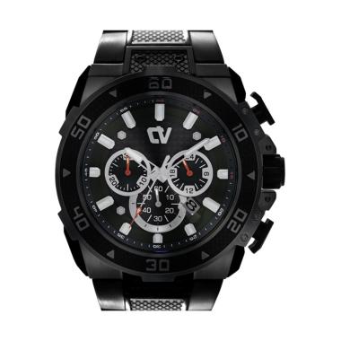 Christ Verra Series Cv C 71100G-16 Blk Jam Tangan Wanita hitam
