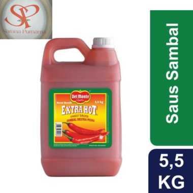saos delmonte extrahot 5.5kg DELMONTE sambal saos tomat SAOS TOMAT sambal tomat termurah terlaris