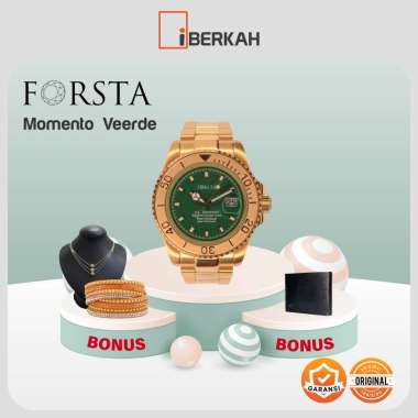 Jam Tangan Forsta Momento Veerde Wanita