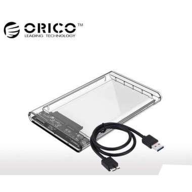 ORICO 2139U3 HDD SSD 2,5" Transparent USB 3.0 Enclosure - ORICO 2139 U3