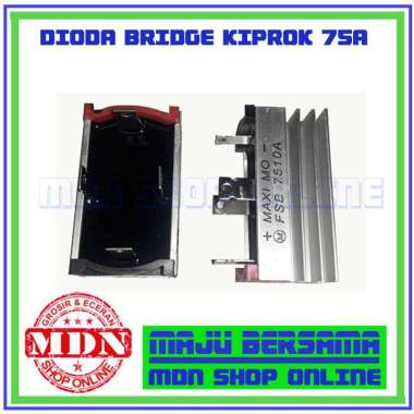 Dioda Bridge Kiprok 75A - 75 Ampere