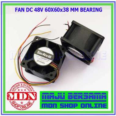 Fan Dc 48V 6Cm Bearing - Kipas Dc 48V 6Cm
