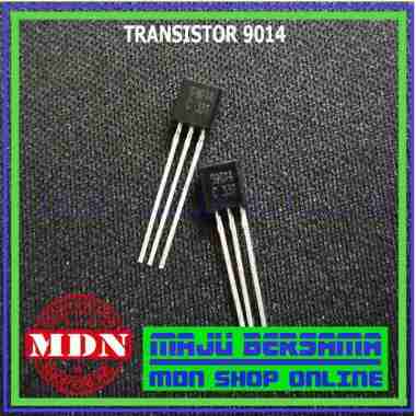 Transistor S9014 Bagus