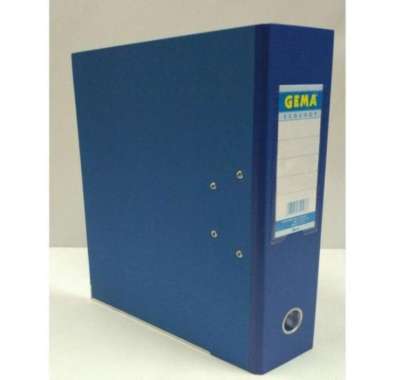 Ordner Gema Folio Biru folio
