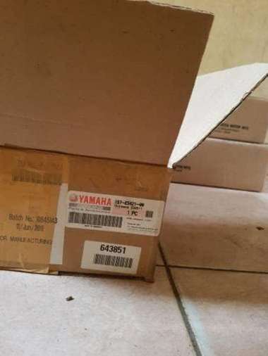 Bak Kopling Jupiter Mx Old At / Blok Kopling Jupiter Mx Old At Silver