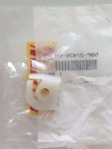 Bantalan Step Vixion, Scorpio / Spring Return Vixion Scorpio Ori Ygp Putih