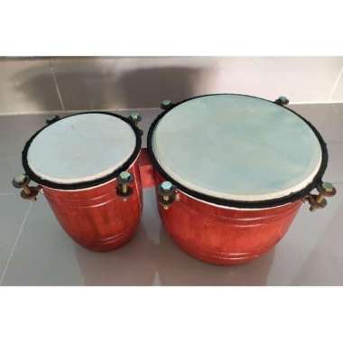 Alat Musik Ketipung Kulit Kambing ASLI
