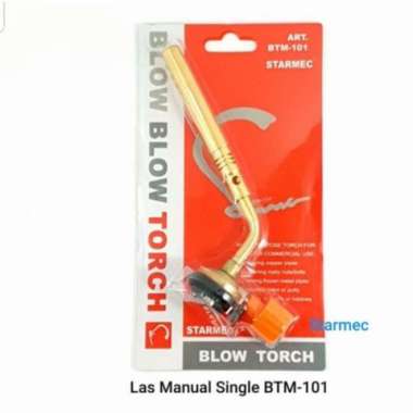 KEPALA LAS MANUAL KUNINGAN - KEPALA HI COOK LAS GAS STARMEC BTM 101