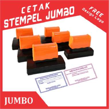 Cetak Stempel Otomatis Ukuran Jumbo | Cetak Stempel Ukuran Besar