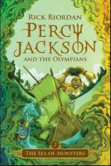 Mizan Buku Novel Percy Jackson #2: The Sea Of Monsters (Republish) | Fantasi