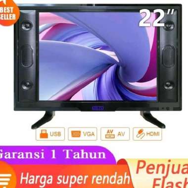 TV LED 24 inch HD Televisi murah(Model TCLG-J24EWIDE)