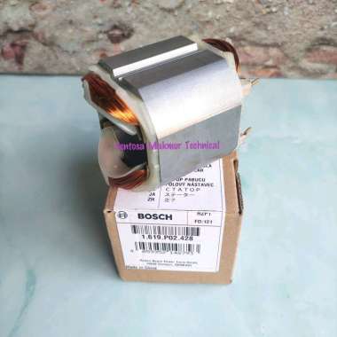 BOSCH GBH 2-26 DRE / DRF Stator Spul Rumah Angker Armature Bor Rotary Hammer 26mm