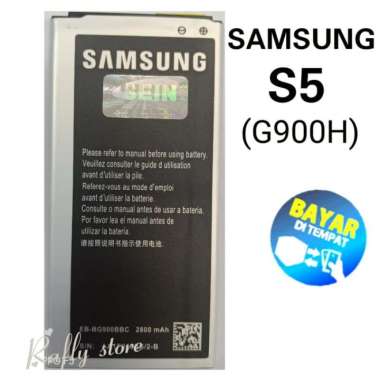 harga RDS - Rafly Batrai Samsung S5 SM G900H Baterai Handphone Batre Android MULTY COLOUR Blibli.com
