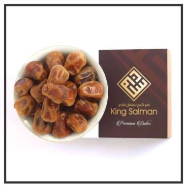 Kurma King Salman 415 gram Premium berkualitas