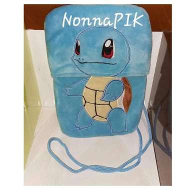 Sling Bag + ID Card + Tas Selempang Pokemon Squirtle