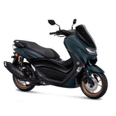 Yamaha All New Nmax 155 Standard Version Sepeda Motor [VIN 2022/ OTR Malang] Matte Green Jawa Timur