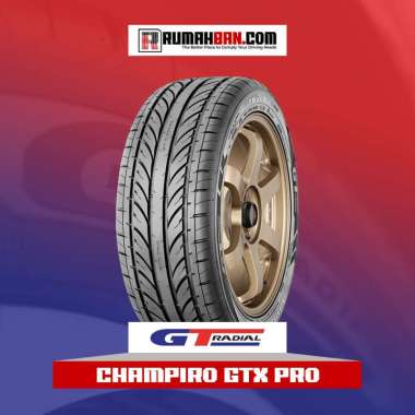 GT Radial Champiro GTX Pro 185/65R15 - Ban Mobil