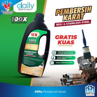 PEMBERSIH KARAT / RUST REMOVER / CAIRAN PEMBERSIH KARAT / ANTI KARAT