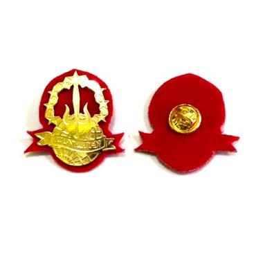 MulyocreativeLencana Ikatan Pencak Silat NU Pagar Nusa Pin [2 pcs] EMAS