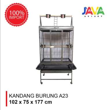 Kandang Burung Import A23 Parrot Macaw BnG kakatua amazon scarlet GW