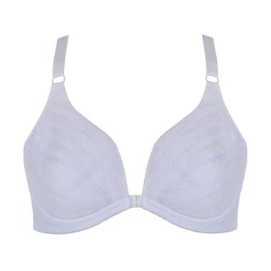 Cynthia Koleksi Happer Kawat 3/4 Cup Bra Wanita 40B white