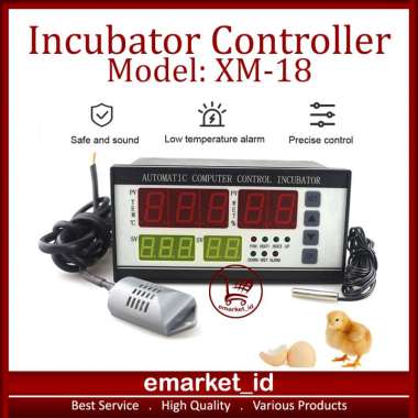 Inkubator Controller XM-18 / Automatic Computer Control Incubator XM18 / Mesin Tetas Telur / Egg