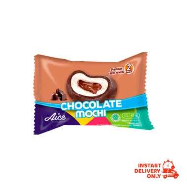 Promo Harga Aice Mochi Chocolate per 6 pcs 45 ml - Blibli