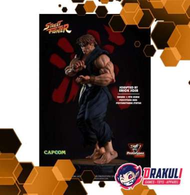 Statue PrototypeZ Studios 1/4 Street Fighter - Evil Ryu