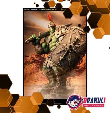 Statue Sideshow 1/4 Gladiator Hulk Premium Format