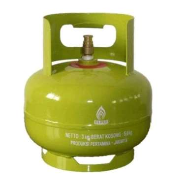 Elpiji Tabung Gas 3 Kg +ISI