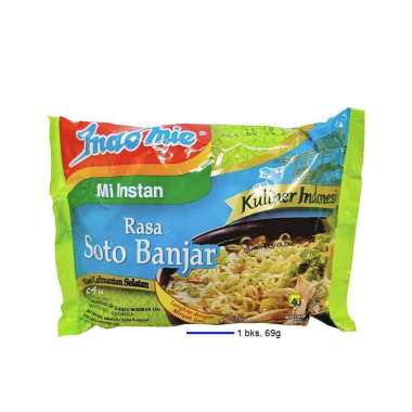 Indomie - SOTO BANJAR - 1 bungkus