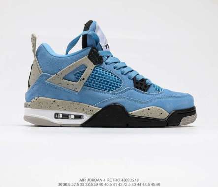 jordan 4 low blue