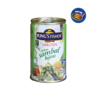 King's Fisher Sarden Sambal HIjau Makanan Kaleng