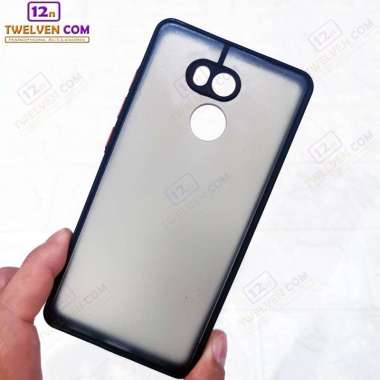 Case Xiaomi Redmi 4 Prime - Casing Hardcase MyChoice Hitam