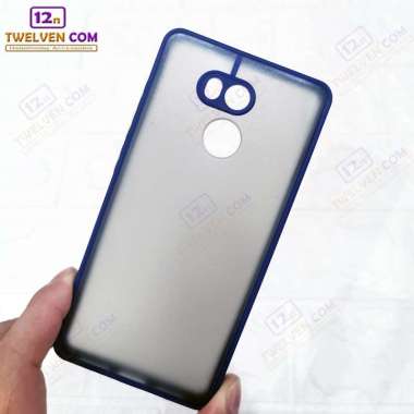 Case Xiaomi Redmi 4 Prime - Casing Hardcase MyChoice Navy