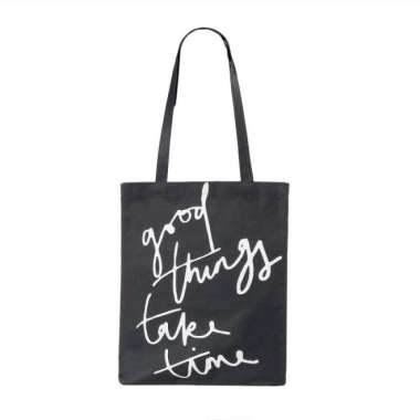 Tas Tote Bag Wanita Hitam MK202