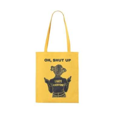 Tas Tote Bag Wanita Kuning MK161