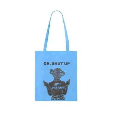 Tas Tote Bag Wanita Biru MK161